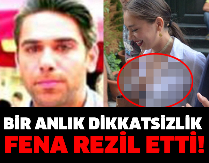 BİR ANLIK DİKKATSİZLİK FENA REZİL ETTİ !