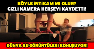 Böyle İntikam Mı Olur? YOK ARTIK DİYECEKSİNİZ! Dünya Bu Görüntüleri Konuşuyor!