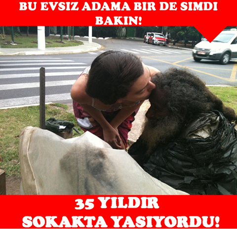 BU EVSİZ ADAMA BİR DE ŞİMDİ BAKIN!