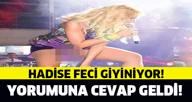 Hadise facia giyiniyor yorumuna cevap verdi