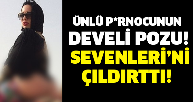 ÜNLÜ P*RNOCUNUN DEVELİ POZU! SEVENLERİ’Nİ ÇILDIRTTI!