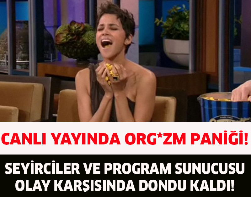 CANLI YAYINDA ORG*ZM PANİĞİ!SEYİRCİLER VE PROGRAM SUNUCUSU OLAY KARŞISINDA DONDU KALDI!