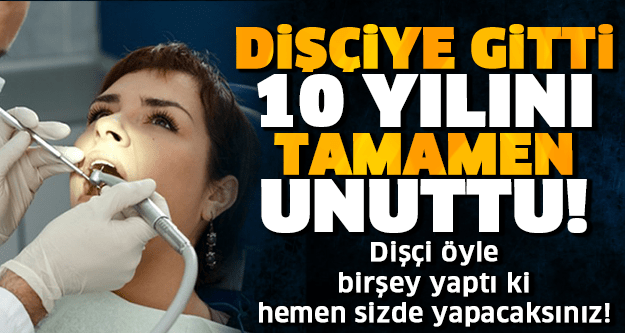 DİŞÇİYE GİTTİ 10 YILINI TAMAMEN UNUTTU!!