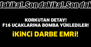 SON DAKİKA! İKİNCİ DARBE EMRİ..! SON DAKİKA..!