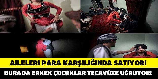 BURADA ERKEK ÇOCUKLAR TECAVÜZE UĞRUYOR! BİRİ BUNA ARTIK DUR DESİN..!