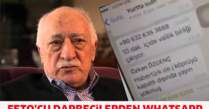 FETO'CU DARBECİLERİN WHATSAPP GÖRÜŞMELERİ DEŞİFRE OLDU! İŞTE O KONUŞMALAR..!