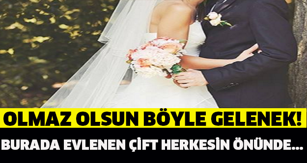 İlginç Gelenekler…