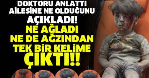 DOKTORU ANLATTI AİLESİNE NE OLDUĞUNU AÇIKLADI! NE AĞLADI NE DE AĞZINDAN TEK BİR KELİME ÇIKTI!!