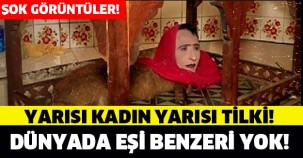 Yarısı kadın yarısı tilki !!