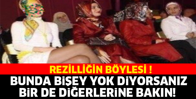 REZİLLİĞİN BÖYLESİ NE GÖRÜLDÜ NE DE DUYULDU..!