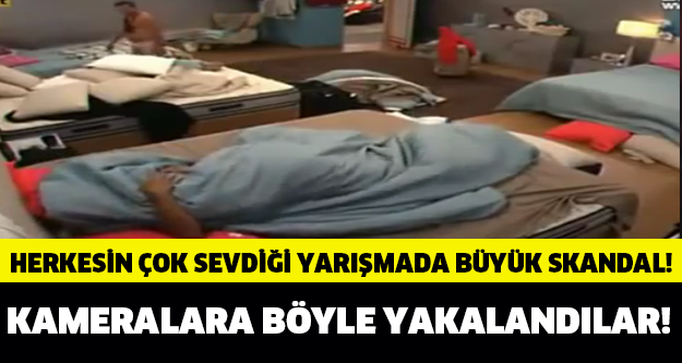 Herkesin Çok Sevdiği Yarışmada Büyük SKANDAL!!