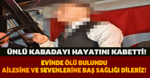 Ünlü Mafya Hayatını Kaybetti!