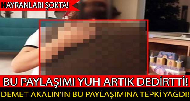 Demet Sosyal Medyada Yine Günün Konusu Oldu...