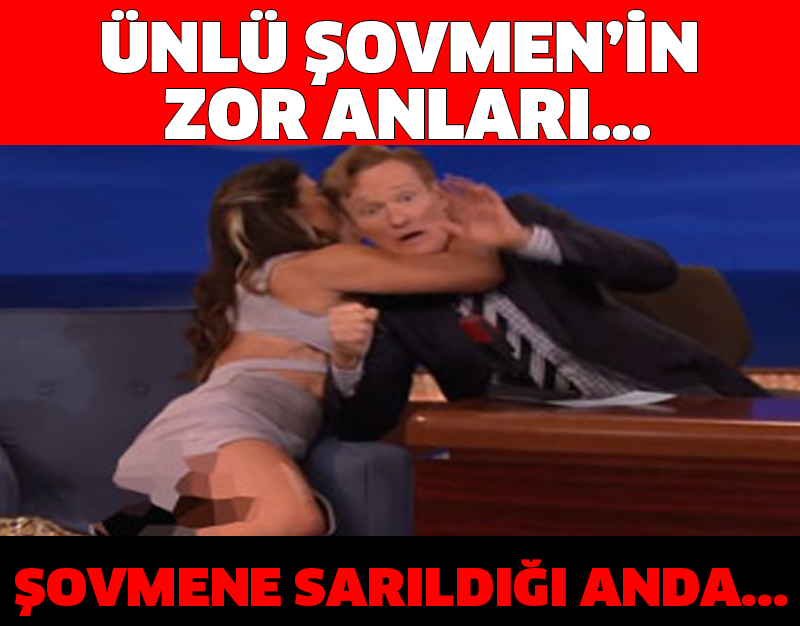 ÜNLÜ ŞOVMEN’İN  ZOR ANLARI... ŞOVMENE SARILDIĞI ANDA...