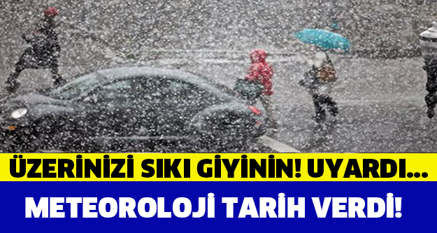 Meteoroloji’den yağış uyarısı