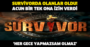 Survivorda olanlar oldu! 'HER GECE YAPMAZSAM OLMAZ'