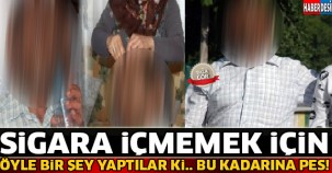 Sigara İçmemek İçin Öyle Bir Şey Yaptılar Ki ! Bu Kadarınada Pes...