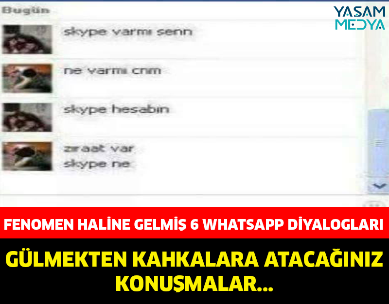 Fenomen Hale Gelmiş 6 Whatsapp Diyalogları