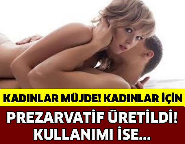 Kadınlar İçin Prezervatif Üretildi! Kullanımı Şok Etti!