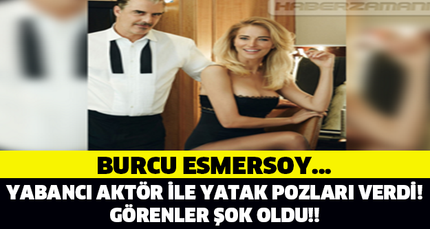 Burcu Esmersoy'dan Şaşırtan Pozlar