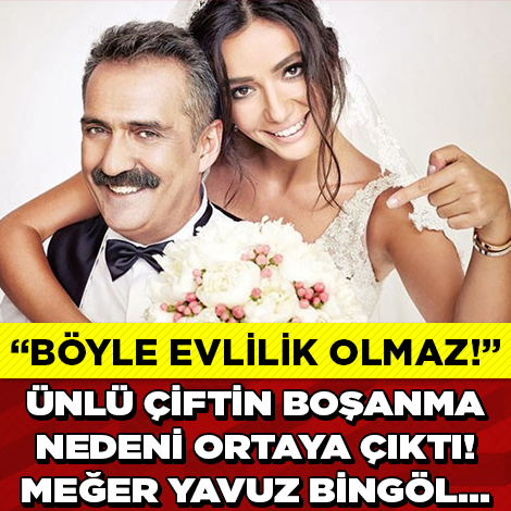 “Böyle Evlilik Olmaz!” Boşanıyorlar…