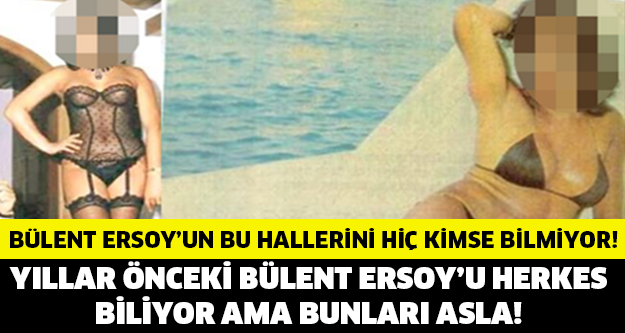 BÜLENT ERSOY'UN BU HALLERİ GÖRENLERİ ŞOKE EDİYOR! KİMSE BİLMİYORDU!