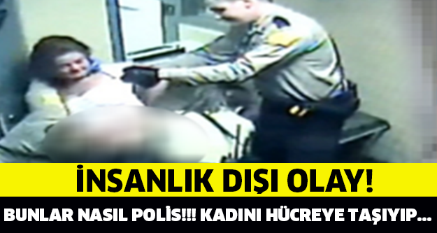 Bunlar Nasıl Polis! Kadını Hücreye Taşıyıp Zorla... İNSANLIK DIŞI OLAY (+18) İŞTE TÜM DETAYLAR >>>