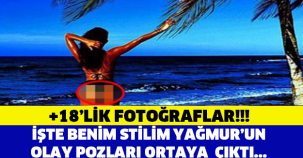 ŞİMDİ DE İŞTE BENİM STİLİM YAĞMUR'UN OLAY POZLARI ORTAYA ÇIKTI...