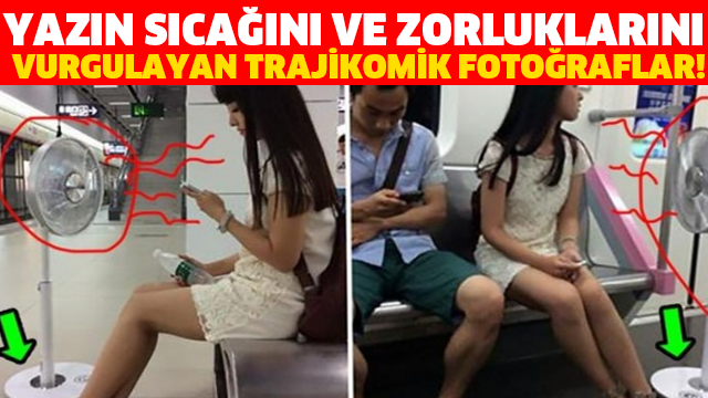 YAZIN SICAĞINI VE ZORLUKLARINI VURGULAYAN TRAJİKOMİK FOTOĞRAFLAR!