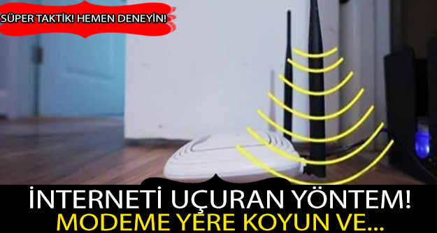 Bu yöntemi daha önce duymadınız!