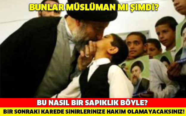 BUNLAR NASIL MÜSLÜMAN? BU NASIL BİR SAPIKLIK?