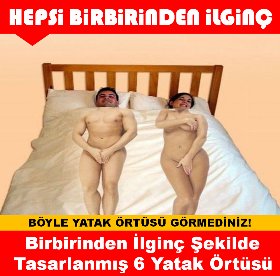 BÖYLE YATAK ÖRTÜSÜ GÖRMEDİNİZ!