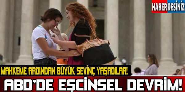 Abd'de Eşcinsel Devrim