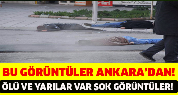 ANKARA'DA KANLI HESAPLAŞMA!