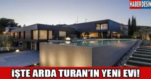 İşte, Arda Turan'ın yeni evi..