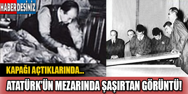 Atatürk'ün mezarında şoke eden görüntü!