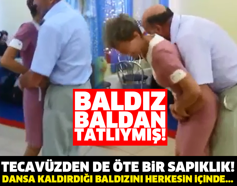 BALDIZ BALDAN TATLIYMIŞ! DANSA KALDIRDIĞI BALDIZINI HERKESİN İÇİNDE...