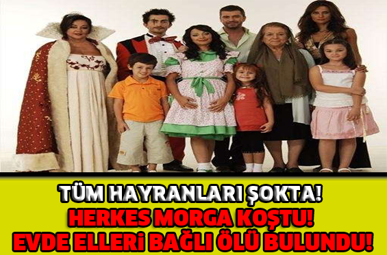 Elleri Bağlı Halde Bulundu !