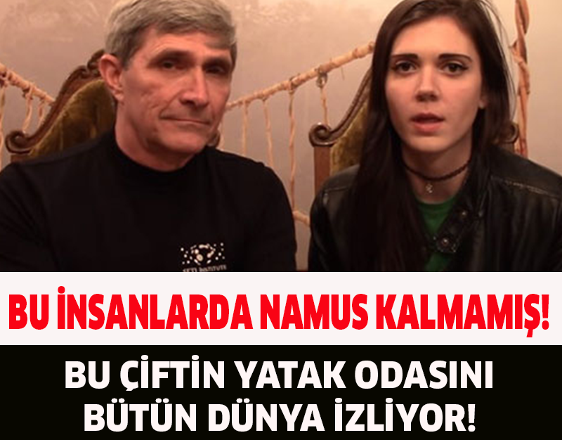 BU İNSANLARDA NAMUS KALMAMIŞ!BU ÇİFTİN YATAK ODASINI BÜTÜN DÜNYA İZLİYOR!