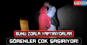 Bunu Zorla Yaptırıyorlar! Görenler Çok Şaşırıyor!