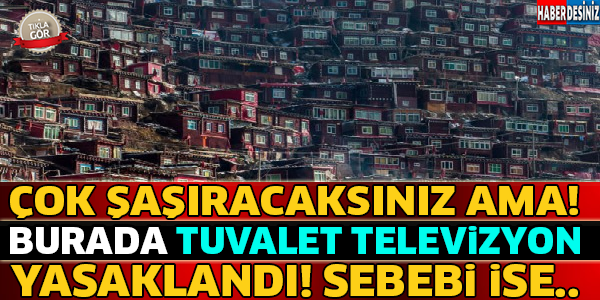 Burada Tuvalet, Televizyon Yasaklandı! Sebebine Çok Şaşıracaksınız...