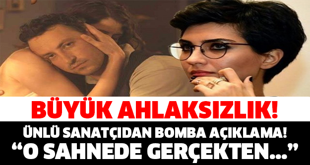 Ünlü Sanatçıdan Bomba Açıklama! O Sahnede Gerçekten..