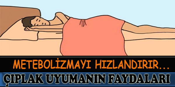 Çıplak Uyumanın Faydalarını Gösteren Fotoğraflar