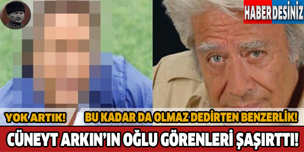 İşte bu kadar da olmaz dedirten benzerlik..