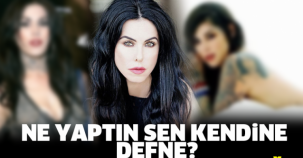 NE YAPTIN SEN KENDİNE DEFNE? YENİ TARZIYLA ORTALIĞI KASIP KAVURDU! HERKES DEFNE SAMYELİ'Nİ KONUŞUYOR!