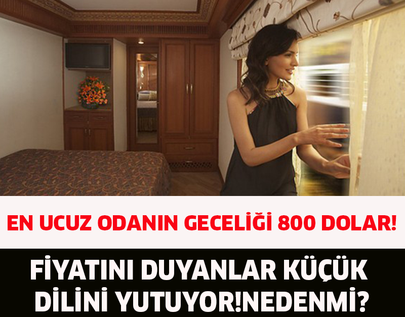 EN UCUZ ODANIN GECELİĞİ 800 DOLAR!FİYATINI DUYANLAR KÜÇÜK DİLİNİ YUTUYOR!NEDENMİ?