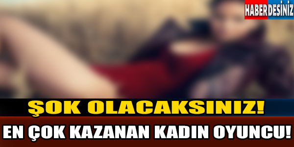 En çok kazanan 10 kadın oyuncu