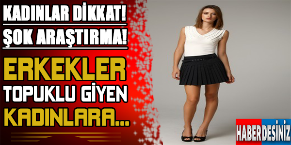 Kadınlar dikkat! Şok araştırma! Erkekler topuklu giyen kadınlara...