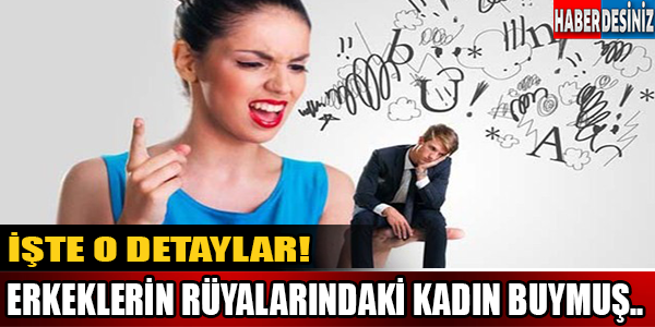 Erkeklerin rüyalarındaki kadın