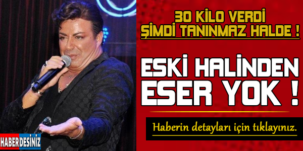 Fatih Ürek 30 kilo verdi şimdi tanınmaz halde ! Eski halinden eser yok...